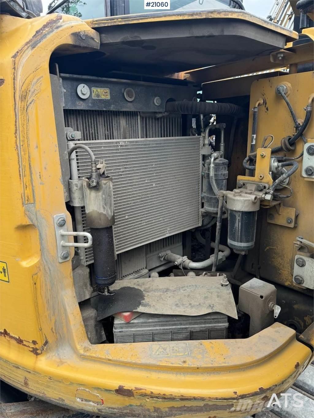 CAT 307E2 Paletli ekskavatörler