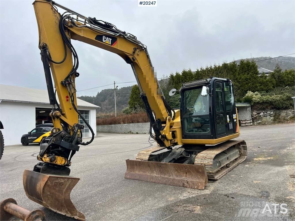 CAT 308 Paletli ekskavatörler