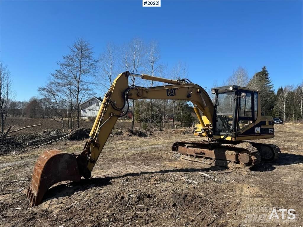 CAT 312 Paletli ekskavatörler
