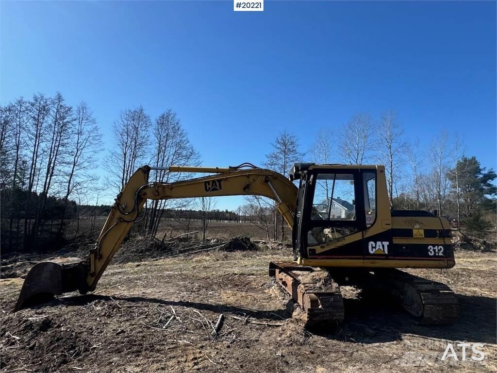 CAT 312 Paletli ekskavatörler