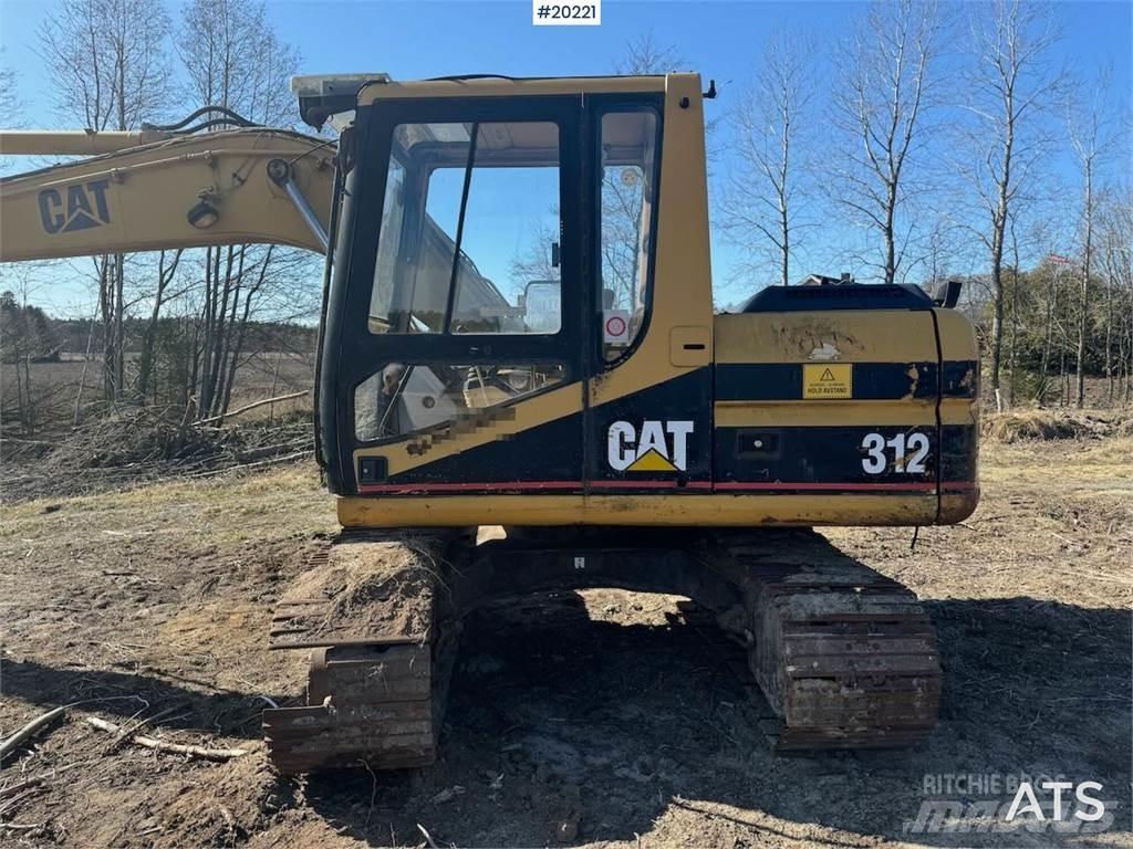 CAT 312 Paletli ekskavatörler