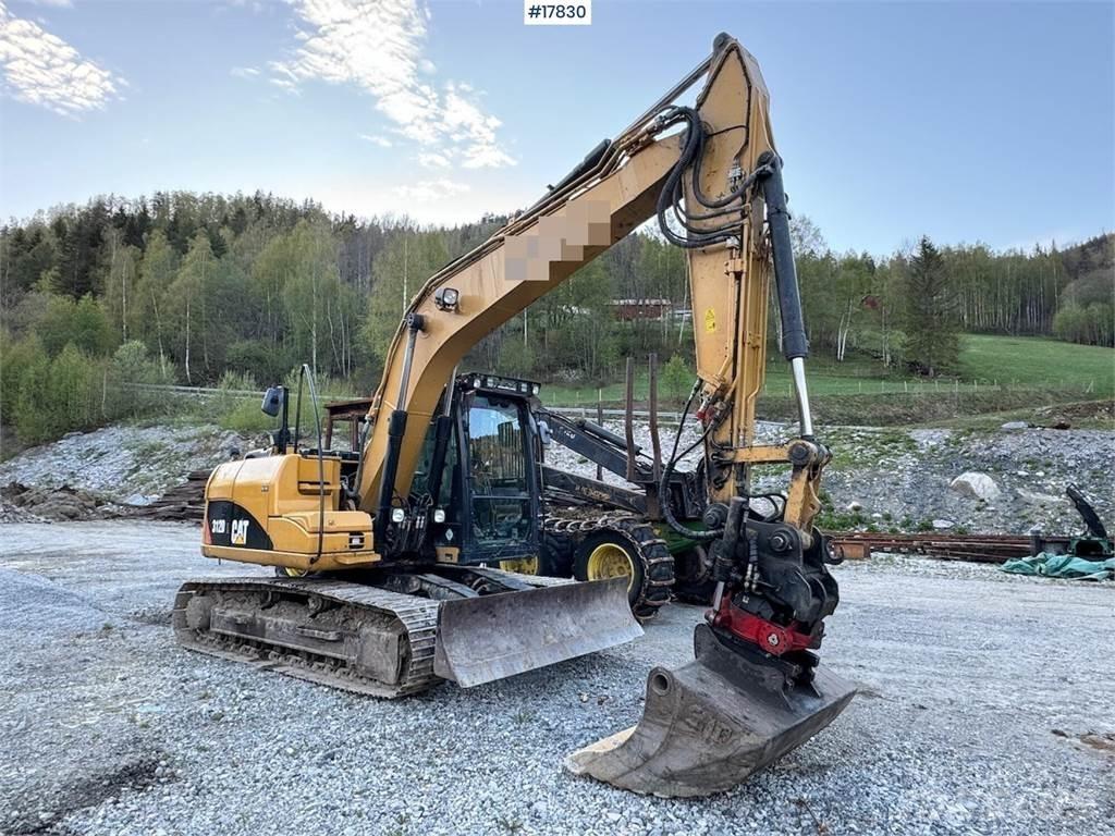 CAT 312D Paletli ekskavatörler
