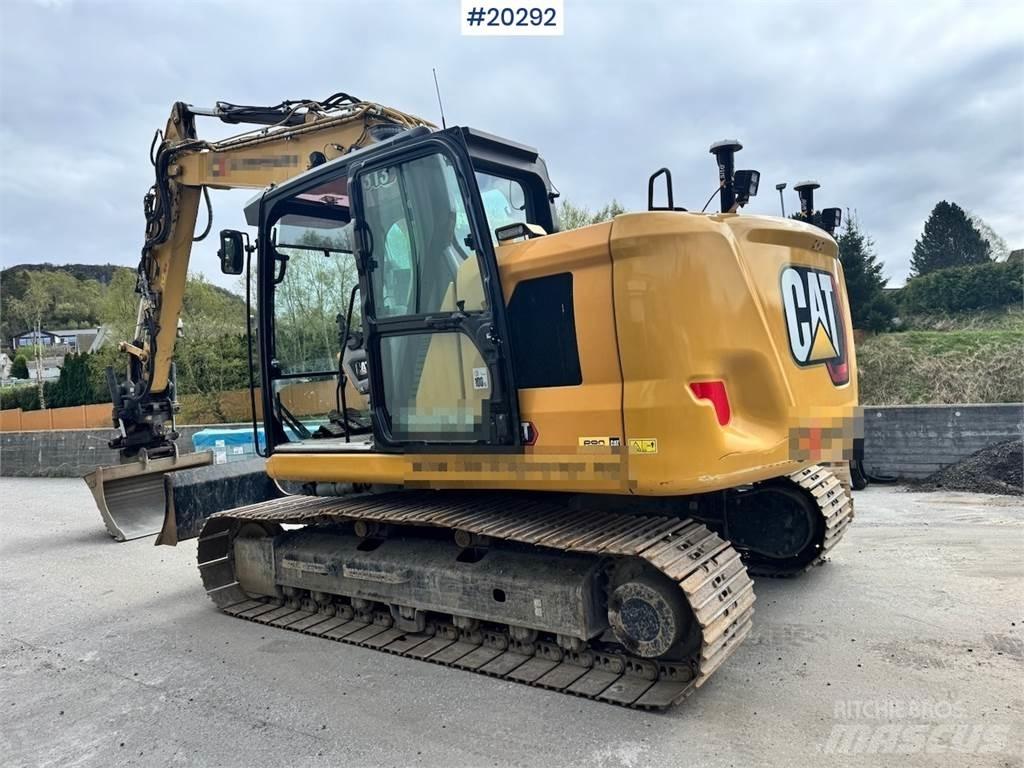 CAT 313 Paletli ekskavatörler