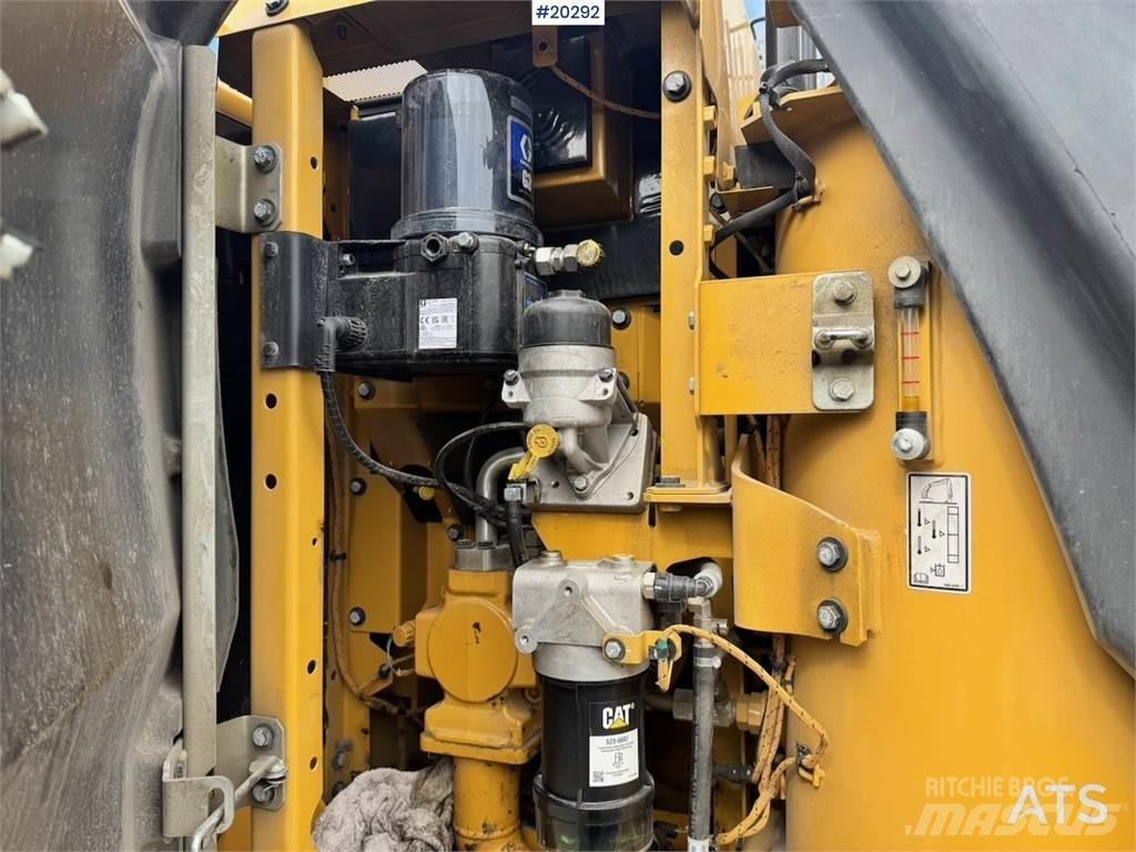 CAT 313 Paletli ekskavatörler