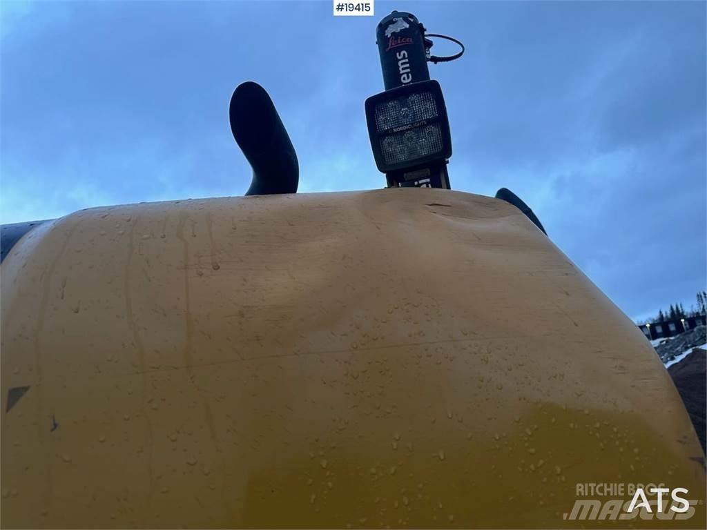 CAT 313FL Paletli ekskavatörler