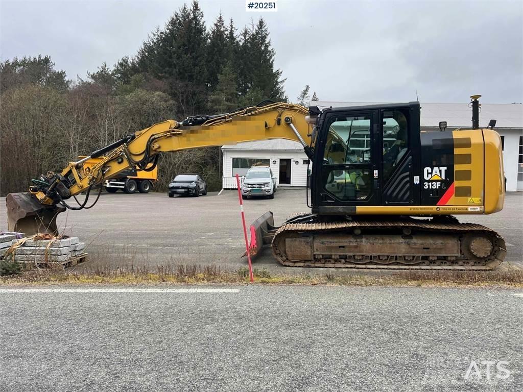 CAT 313FL Paletli ekskavatörler