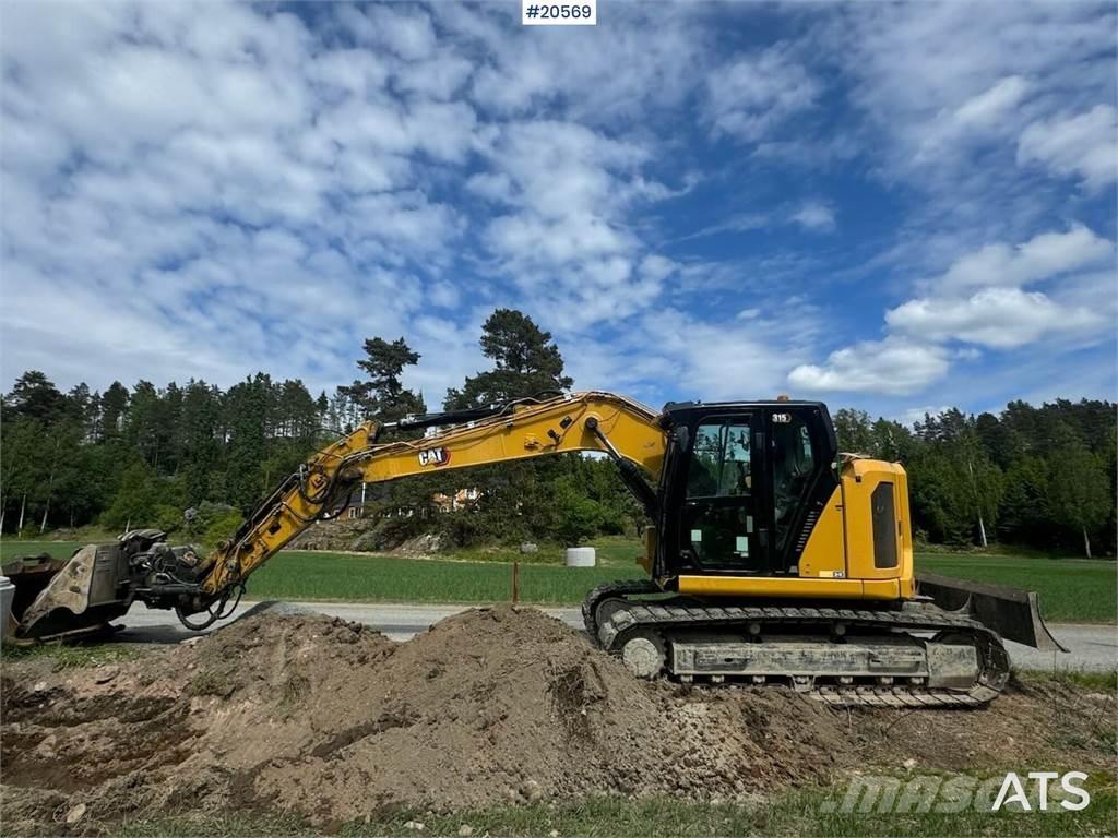 CAT 315 Paletli ekskavatörler