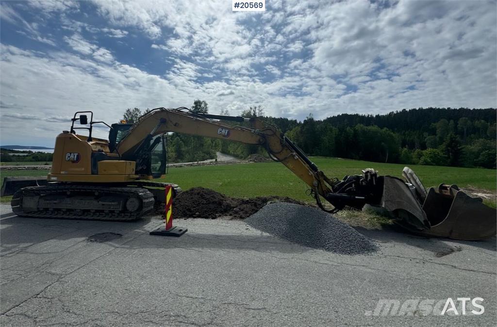 CAT 315 Paletli ekskavatörler