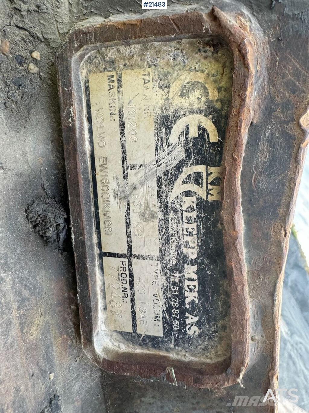 CAT 315 Paletli ekskavatörler