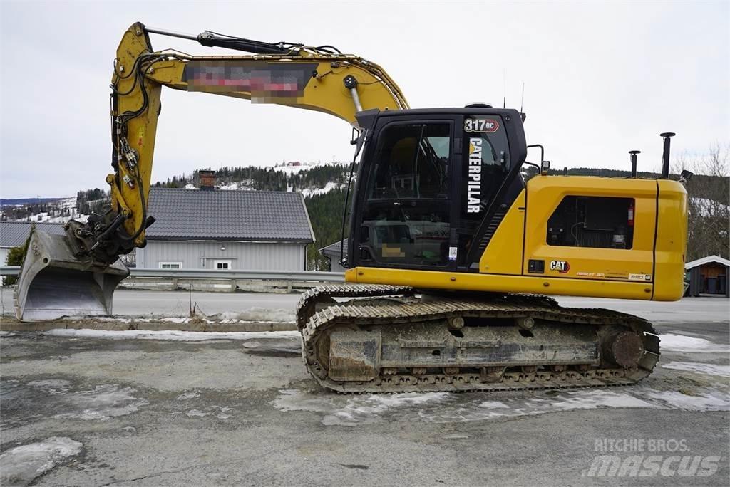 CAT 317GC Paletli ekskavatörler