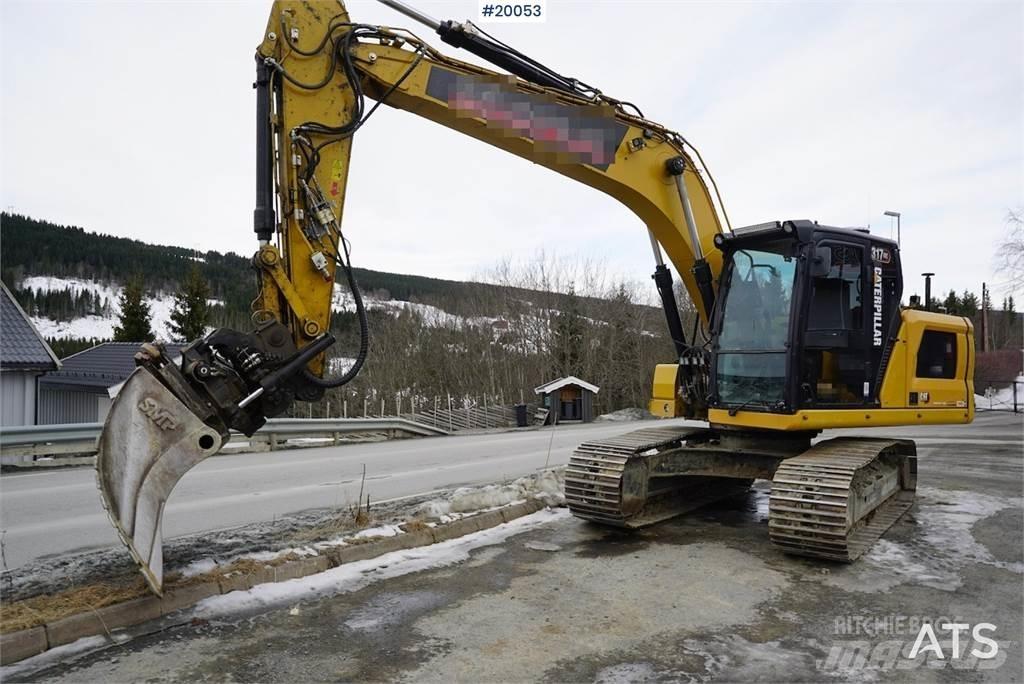 CAT 317GC Paletli ekskavatörler