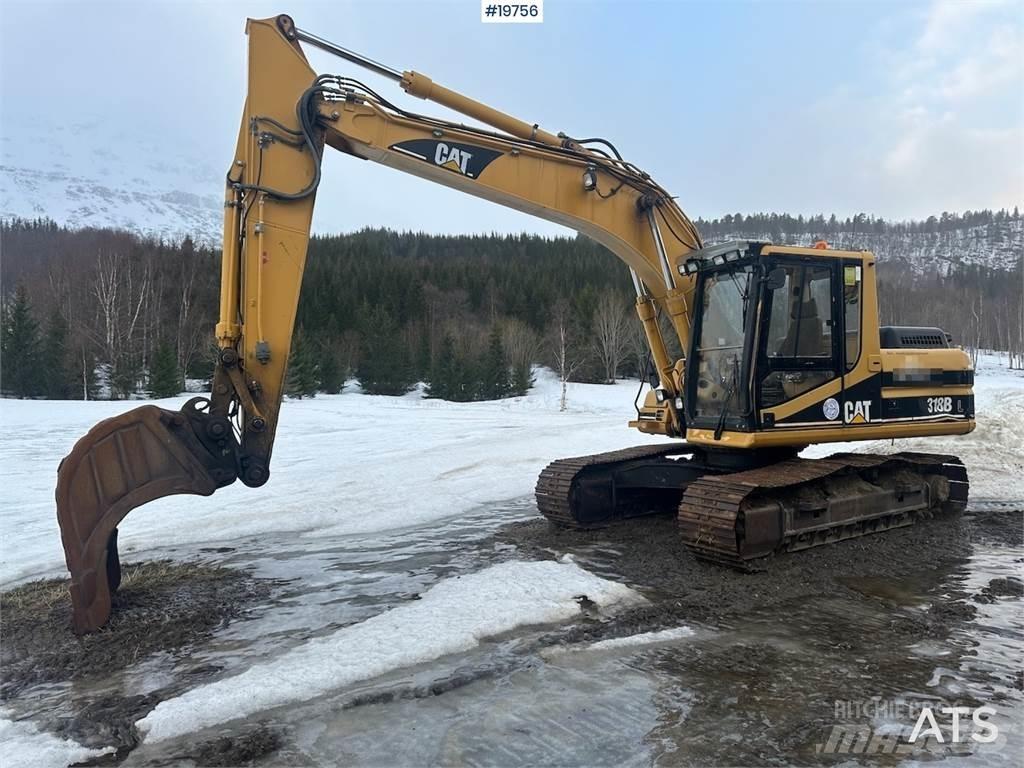 CAT 318BL Paletli ekskavatörler