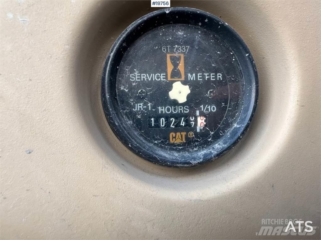CAT 318BL Paletli ekskavatörler