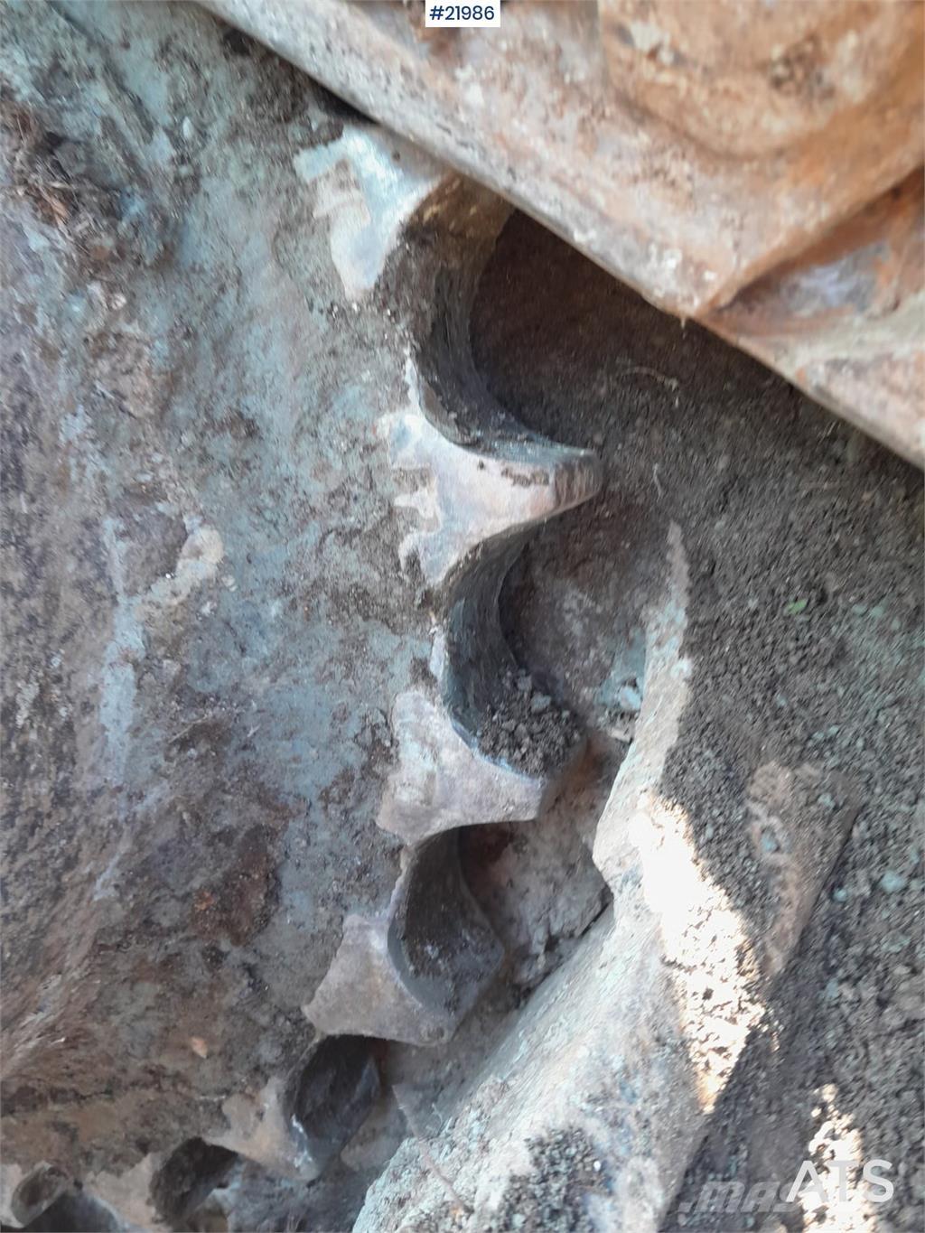 CAT 319DL Paletli ekskavatörler