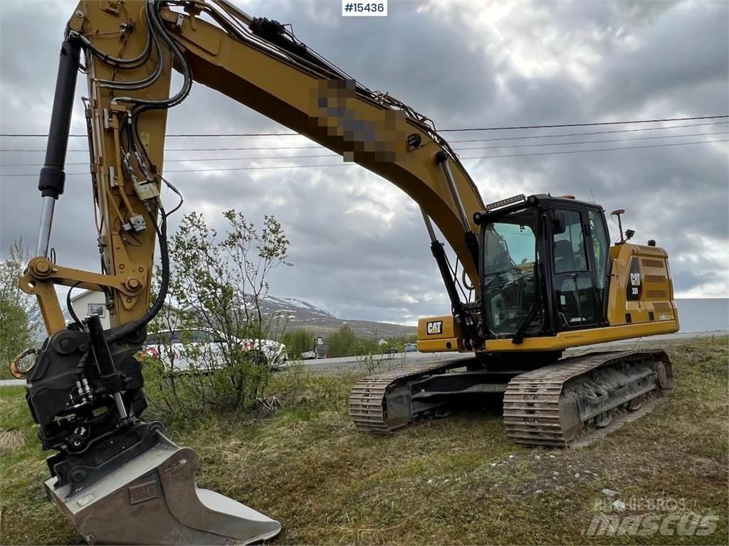 CAT 320 Paletli ekskavatörler