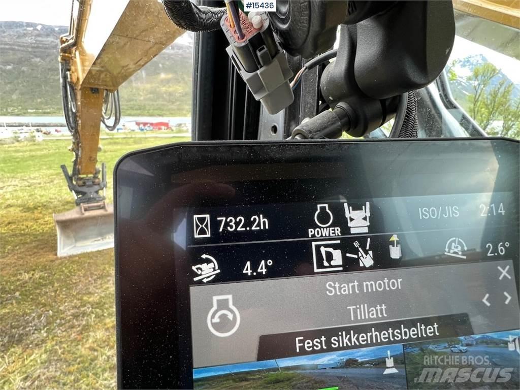 CAT 320 Paletli ekskavatörler