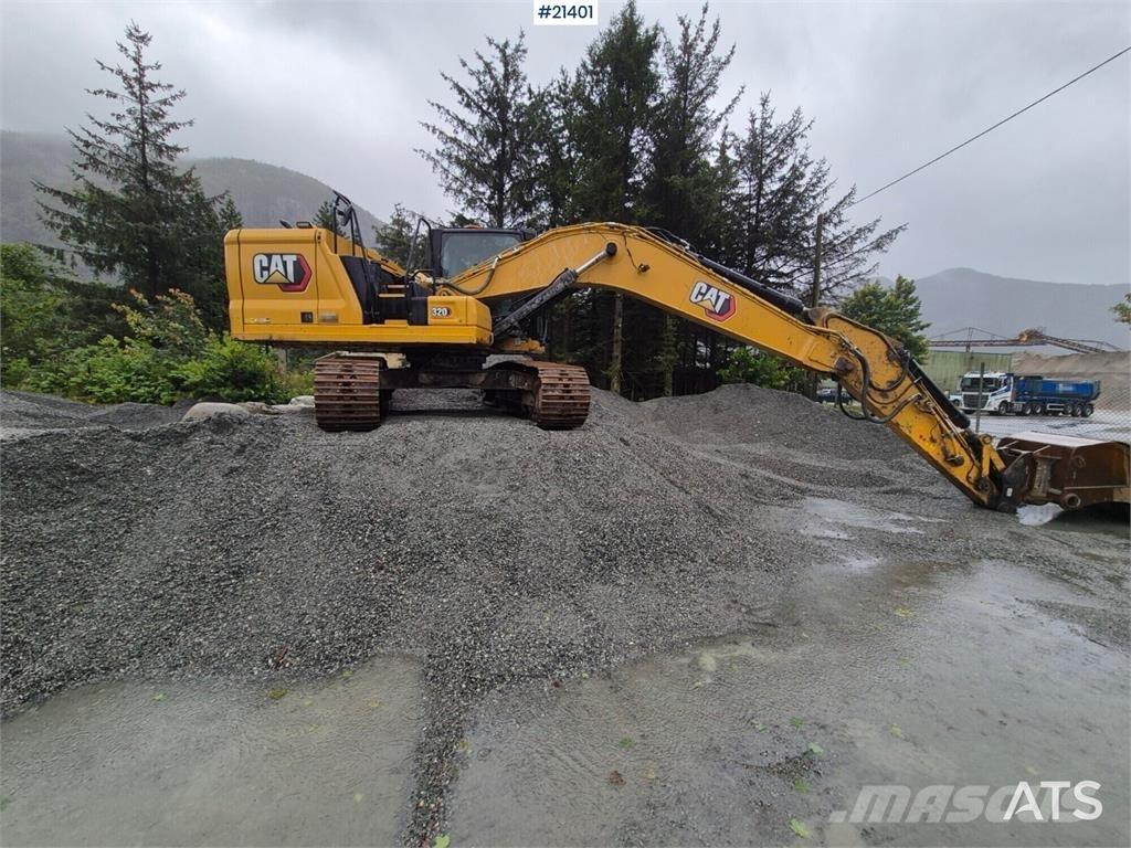 CAT 320 Paletli ekskavatörler