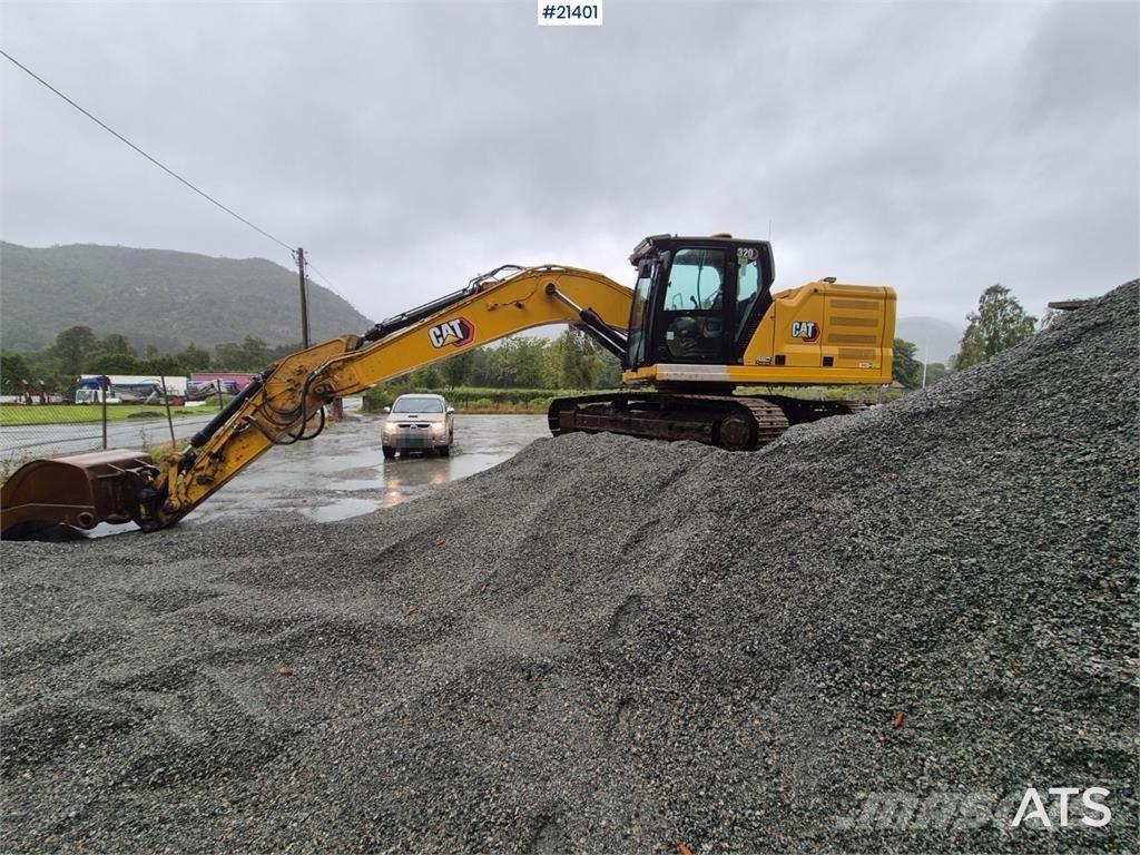 CAT 320 Paletli ekskavatörler