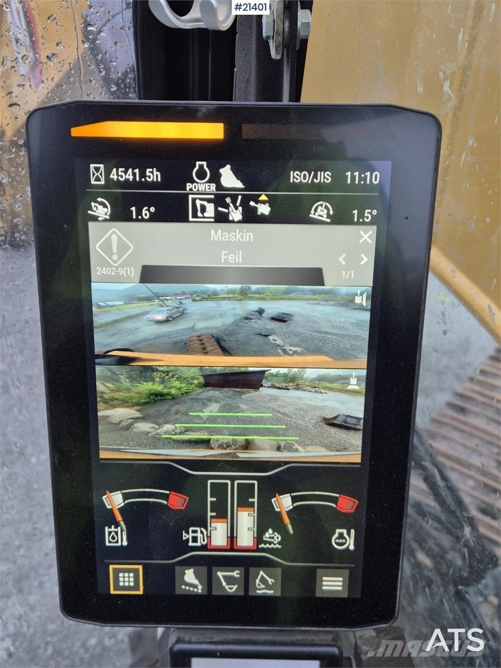 CAT 320 Paletli ekskavatörler