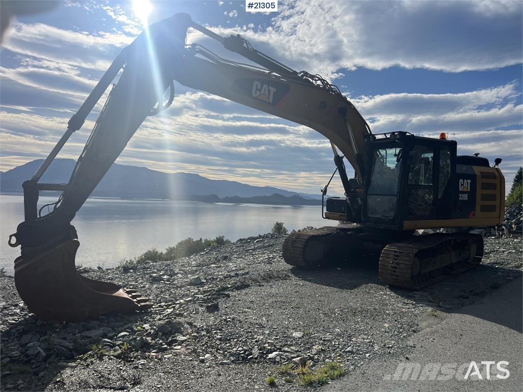 CAT 320 EL Paletli ekskavatörler