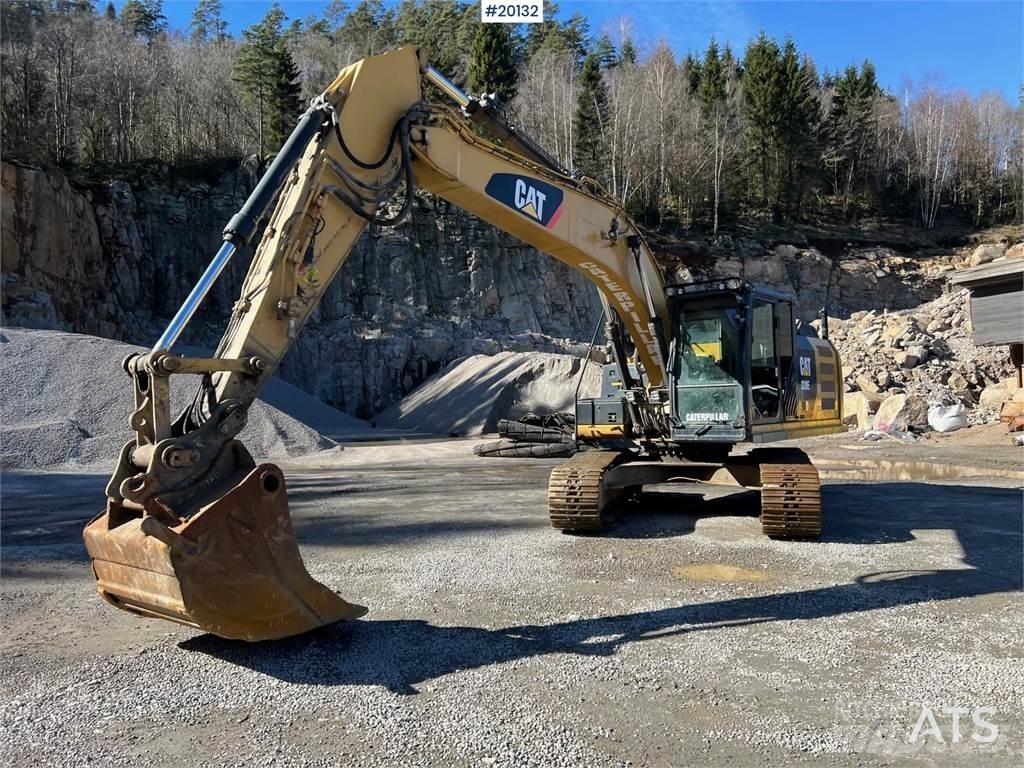 CAT 320EL Paletli ekskavatörler