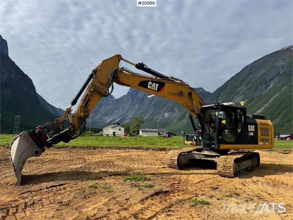 CAT 320EL Paletli ekskavatörler