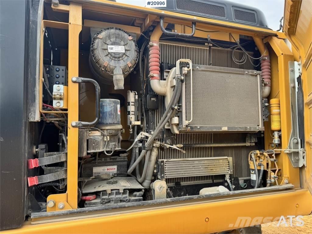 CAT 320EL Paletli ekskavatörler