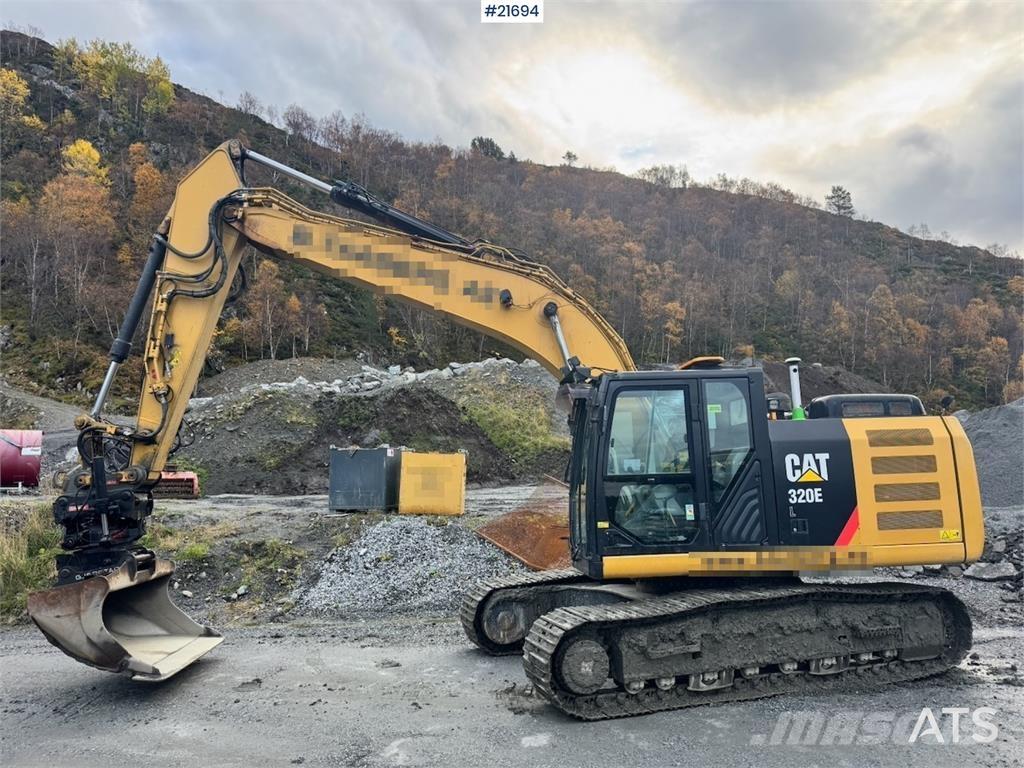 CAT 320EL Paletli ekskavatörler