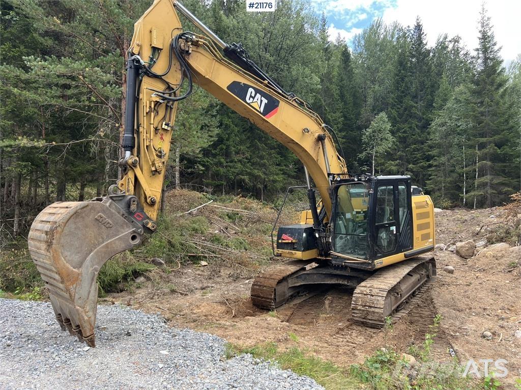 CAT 320EL-RR Paletli ekskavatörler