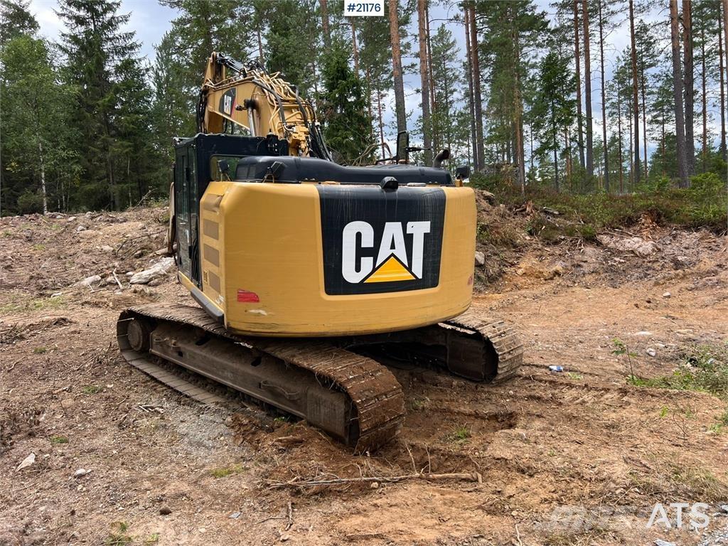 CAT 320EL-RR Paletli ekskavatörler