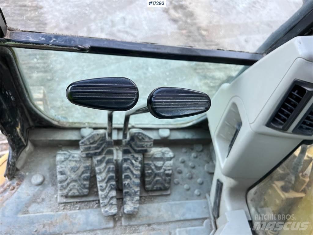 CAT 321C Paletli ekskavatörler