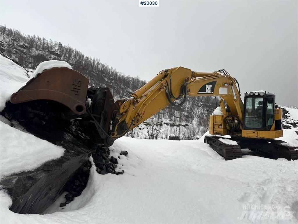 CAT 321C LCR Paletli ekskavatörler