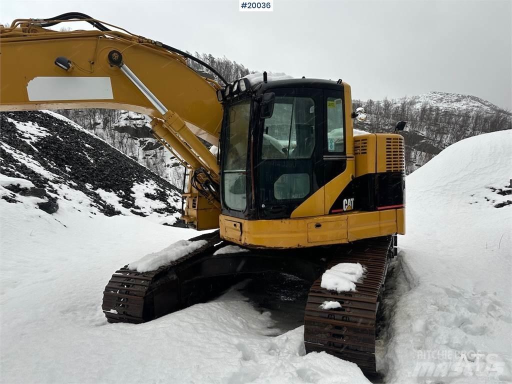 CAT 321C LCR Paletli ekskavatörler