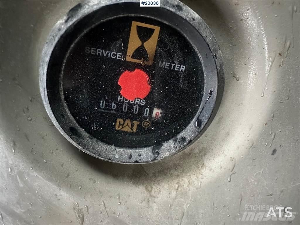 CAT 321C LCR Paletli ekskavatörler