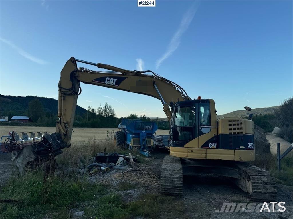 CAT 321C LCR Paletli ekskavatörler