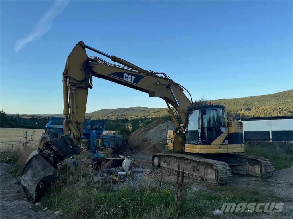 CAT 321C LCR Paletli ekskavatörler