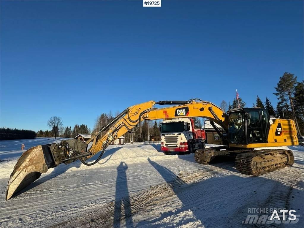 CAT 323 Paletli ekskavatörler