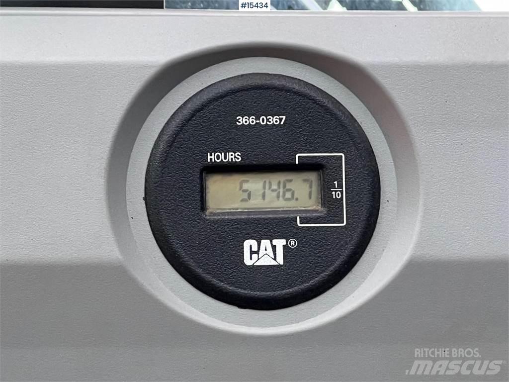 CAT 336F Paletli ekskavatörler
