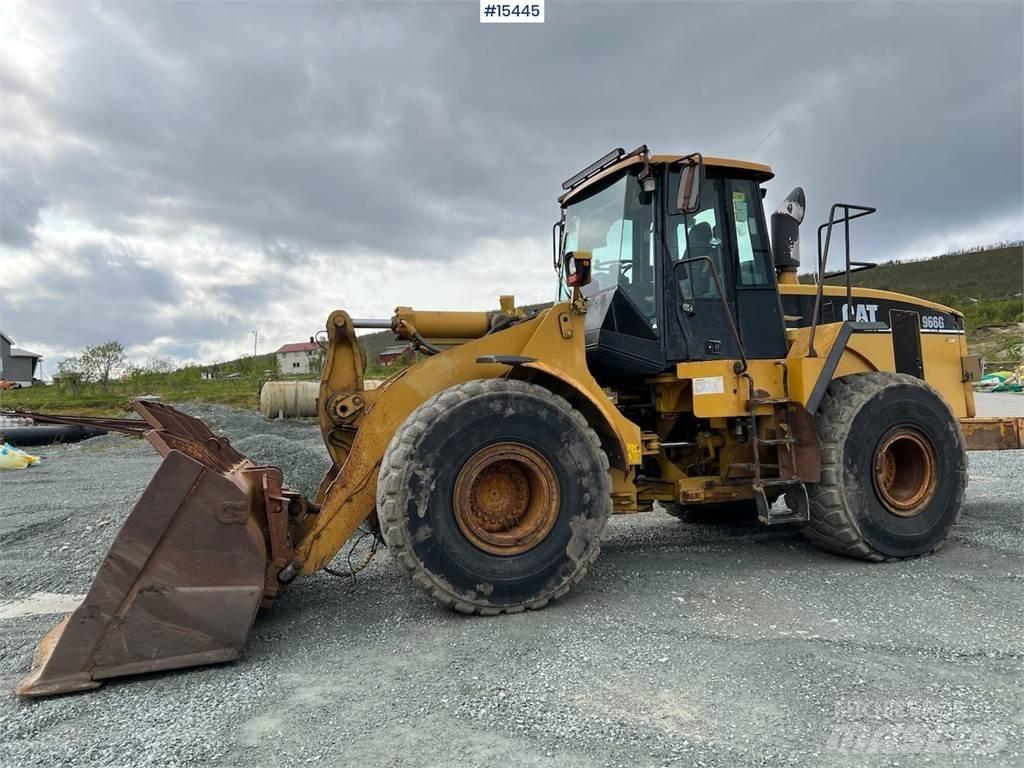 CAT 966G Tekerlekli yükleyiciler