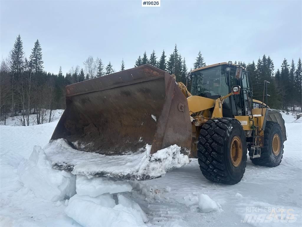 CAT 966G Tekerlekli yükleyiciler