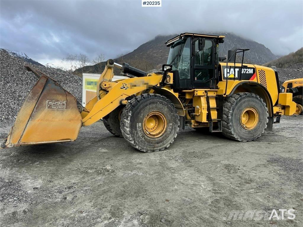 CAT 972M Tekerlekli yükleyiciler