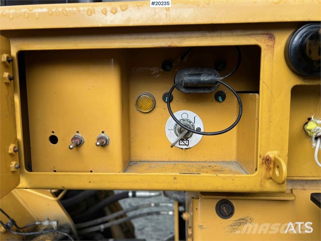 CAT 972M Tekerlekli yükleyiciler