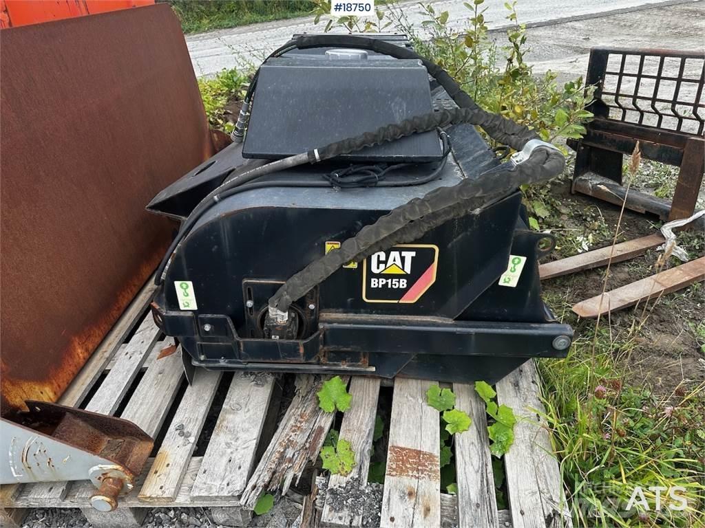 CAT BP15B Sweeper Diger