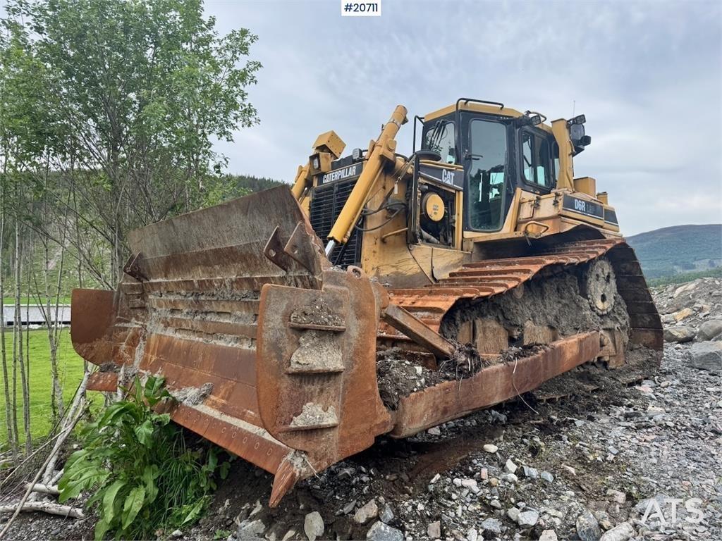 CAT D6R LGP Paletli dozerler