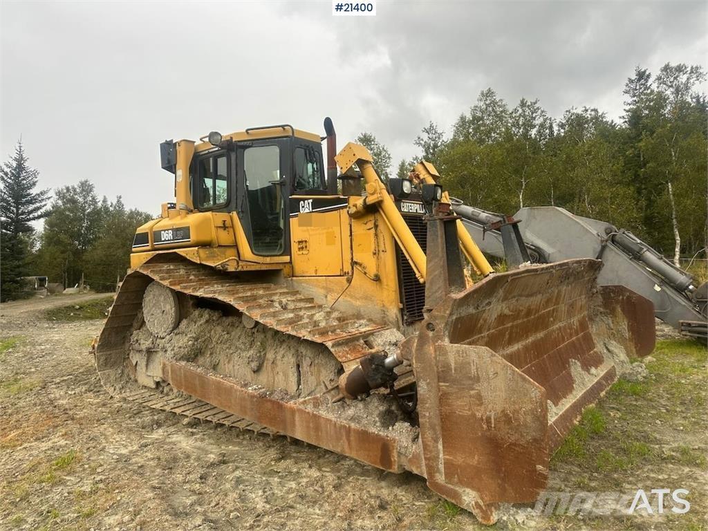 CAT D6R LGP Paletli dozerler