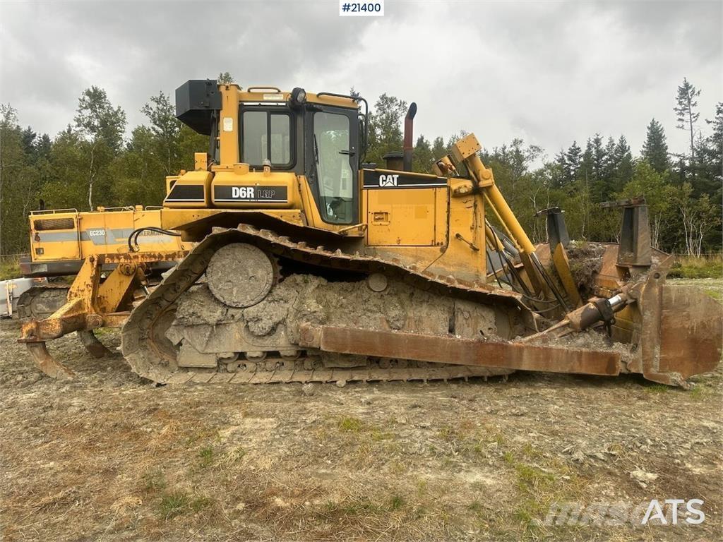 CAT D6R LGP Paletli dozerler