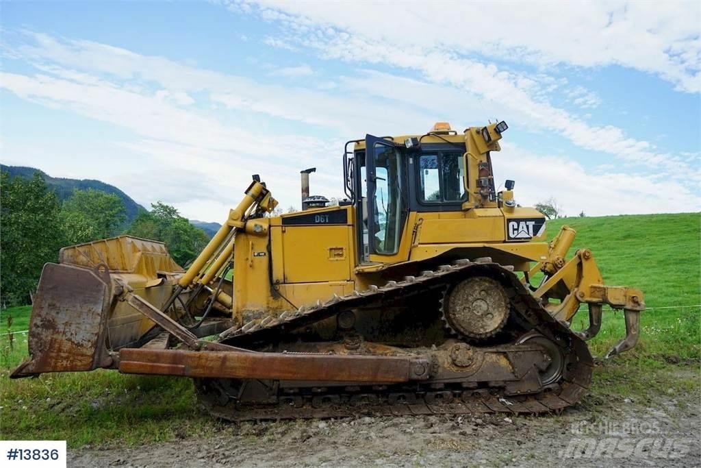 CAT D6T Paletli dozerler