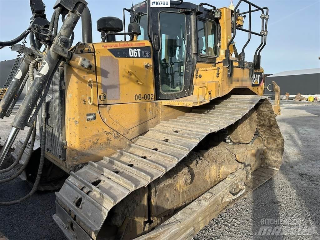 CAT D6T Paletli dozerler