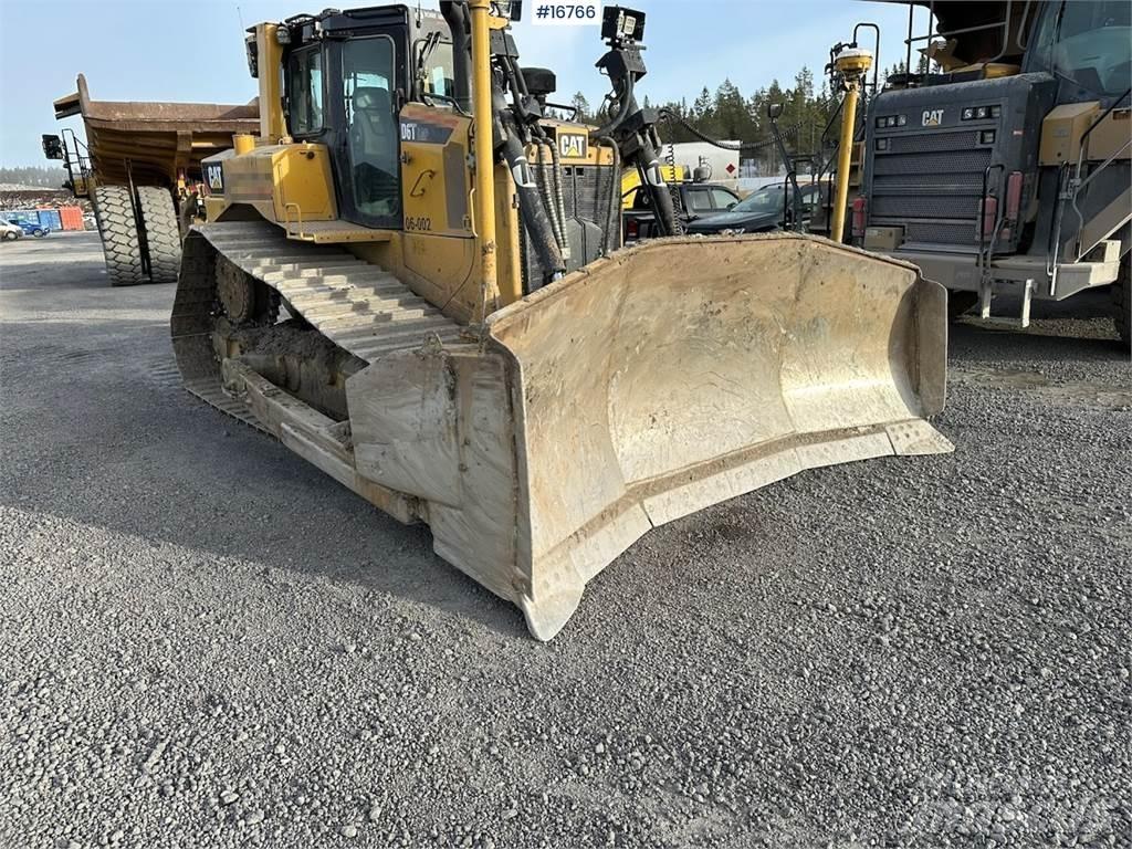CAT D6T Paletli dozerler