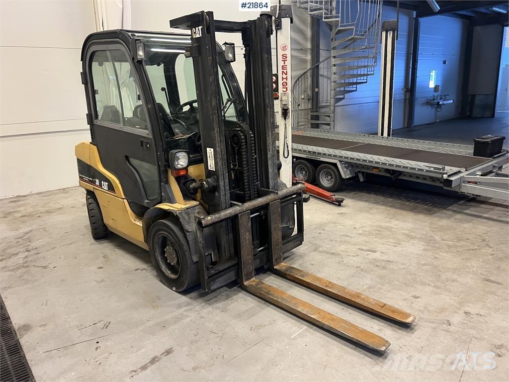 CAT DP30N Dizel forkliftler